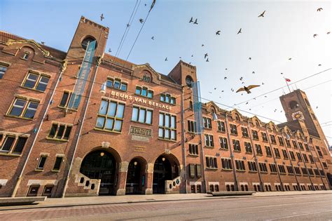 van berlage amsterdam.